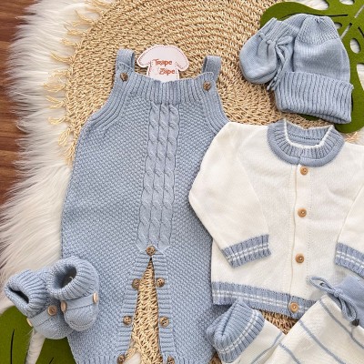 Kit Algodão doce- azul bebe jard pipoca